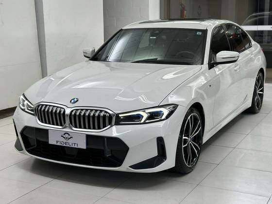 BMW 320i 2.0 16V TURBO FLEX M SPORT AUTOMÁTICO BMW 320i 2.0 16V TURBO FLEX M SPORT AUTOMÁTICO